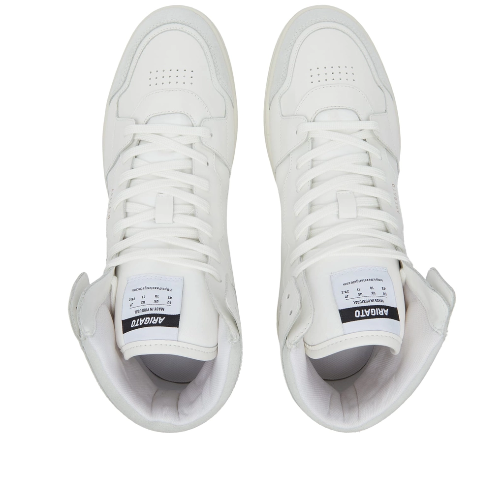 Axel Arigato Men's Ace Hi Sneaker White/Grey